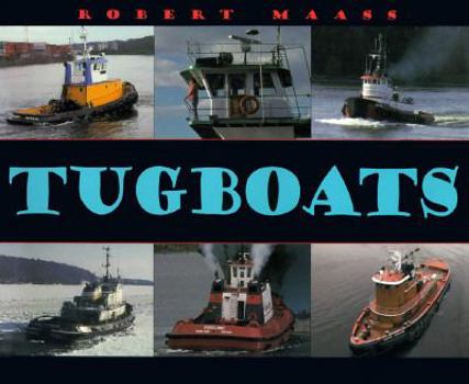 Hardcover Tugboats Book