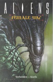 Paperback Aliens: Female War Book
