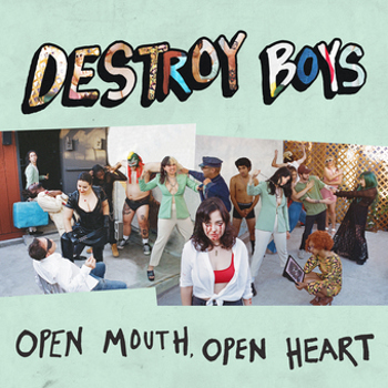 Vinyl Open Mouth Open Heart   Purple Book