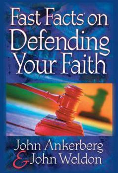Paperback Fast Factsa (R) on Defending Your Faith Book
