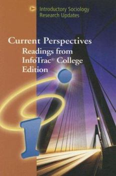 Paperback Current Perspectives F/Info Coll Ed: Intro/Soc Resrch W/Info Book