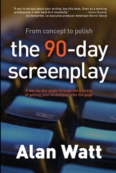 Paperback The 90-Day Screenplay Book