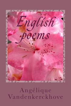 Paperback English poems Book