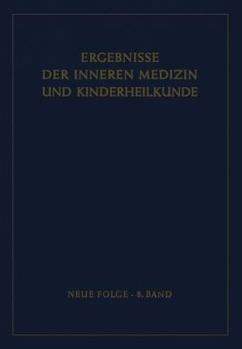 Paperback Ergebnisse Der Inneren Medizin Und Kinderheilkunde [German] Book