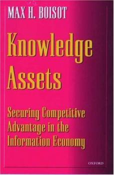 Hardcover Knowledge Assets: Securing Competitive Advantage in the Information Economy Book