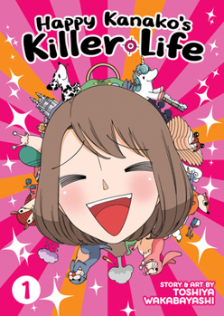 Paperback Happy Kanako's Killer Life Vol. 1 Book