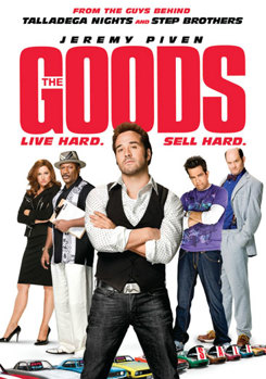 DVD The Goods: Live Hard, Sell Hard Book