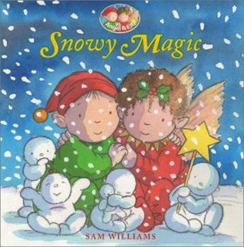 Hardcover Snowy Magic Book