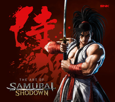 Hardcover The Art of Samurai Shodown Book