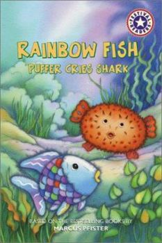 Paperback Rainbow Fish: Puffer Cries Shark Book