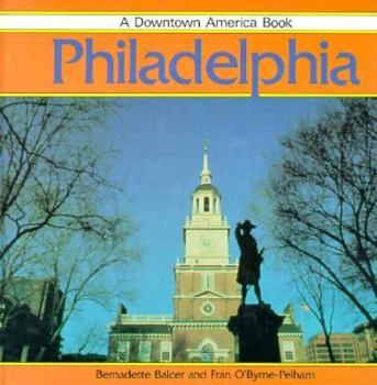 Library Binding Philadelphia: Downtown America Book