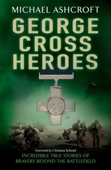 Paperback George Cross Heroes Book