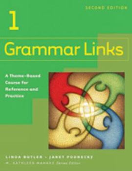 Paperback Grammar Links 1: Workbook Book