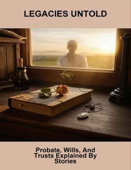 Paperback Legacies Untold: Probate, Wills, And Trusts Explained By Stories Book