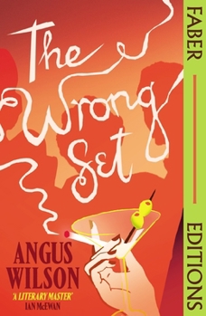 Paperback The Wrong Set (Faber Editions): Selected Stories Book