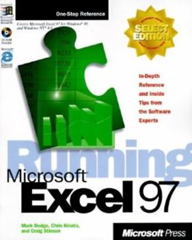 Paperback Running Microsoft Excel 97 [With Disk] Book
