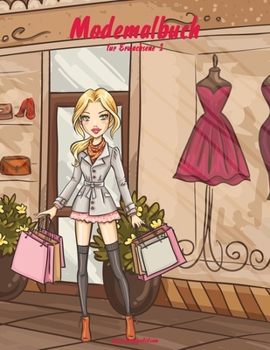 Paperback Modemalbuch für Erwachsene 1 [German] Book