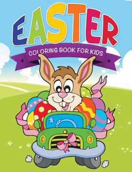Paperback Easter Coloring Pages for Kids Book