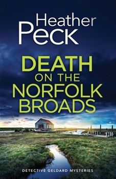 Paperback Death on the Norfolk Broads: a gripping British crime mystery Book