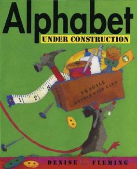Paperback Alphabet Under Construction Book