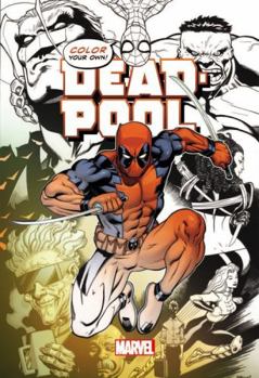 Paperback Color Your Own Deadpool Book