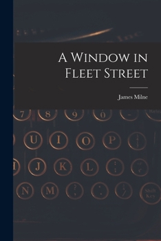 Paperback A Window in Fleet Street Book