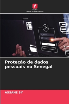 Paperback Proteção de dados pessoais no Senegal [Portuguese] Book