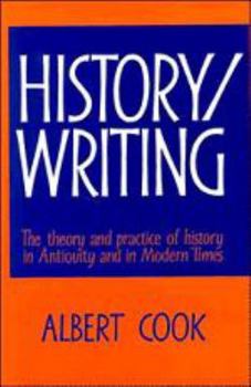 Hardcover History/Writing Book