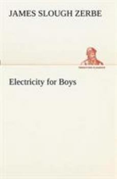 Paperback Electricity for Boys Book