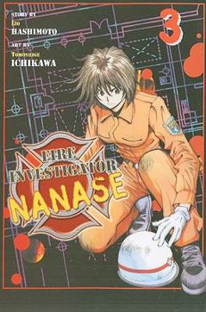 Paperback Fire Investigator Nanase, Volume 3 Book