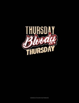 Paperback Thursday Bloody Thursday: Genkouyoushi Notebook Book