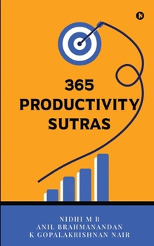 Paperback 365 Productivity Sutras Book