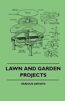 Paperback Lawn and Garden Projects Book