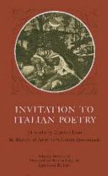 Paperback Invitation to Italian Poetry Book