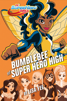Hardcover Bumblebee at Super Hero High (DC Super Hero Girls) Book