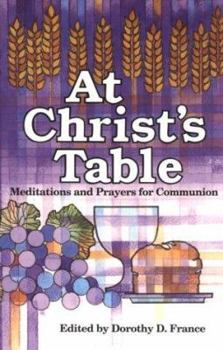 Paperback At Christ's Table Book