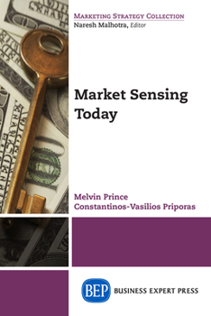 Paperback Market Sensing Today Book