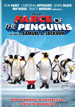 DVD Farce of the Penguins Book