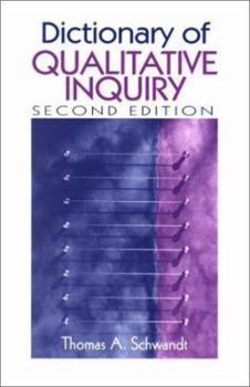 Paperback Dictionary of Qualitative Inquiry Book