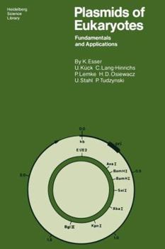 Paperback Plasmids of Eukaryotes: Fundamentals and Applications Book