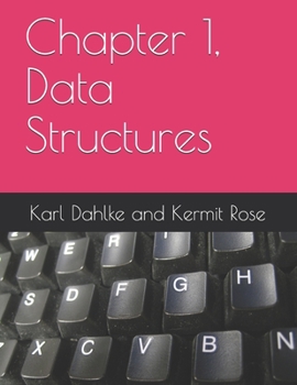 Paperback Chapter 1, Data Structures Book