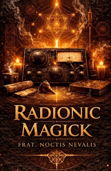 Paperback Radionic Magick Book