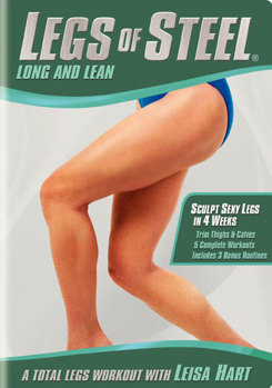 DVD Legs of Steel: Long & Lean Book