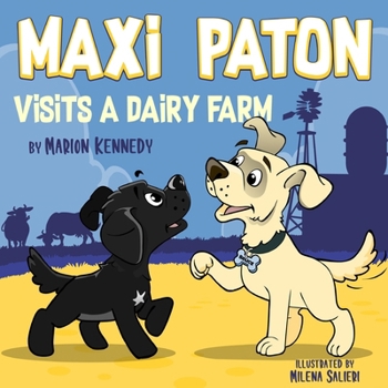 Paperback Maxi Paton Visits a Dairy Farm Book