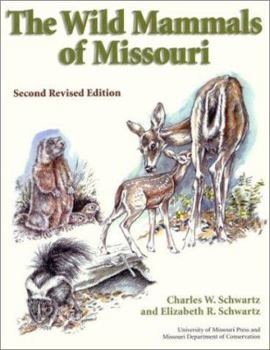 Paperback The Wild Mammals of Missouri Book