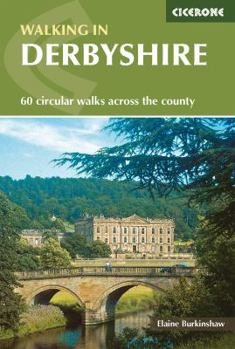 Paperback Walking In Derbyshire Book