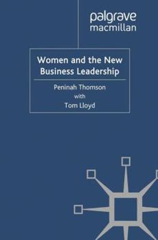 Paperback Women and the New Business Leadership Book