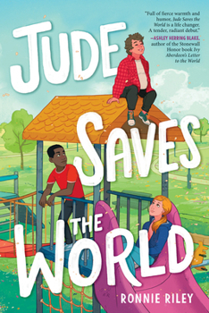 Hardcover Jude Saves the World Book