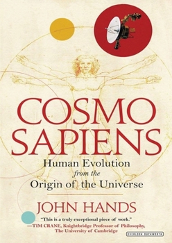 Paperback Cosmosapiens: Human Evolution from the Origin of the Universe Book