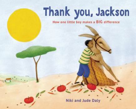 Hardcover Thank You, Jackson Book